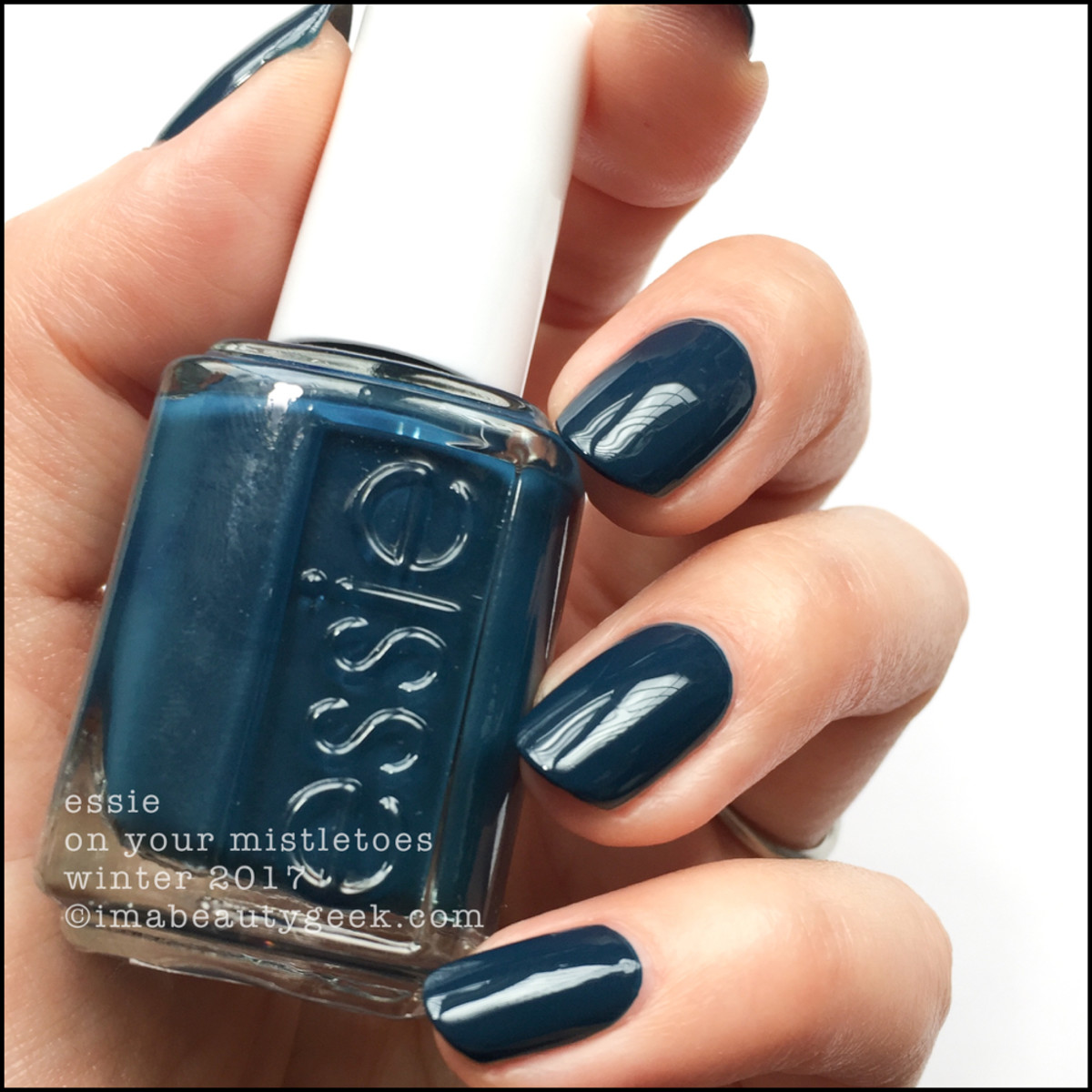 Essie On Your Mistletoes _ Essie Winter 2017 Collection Swatches Review