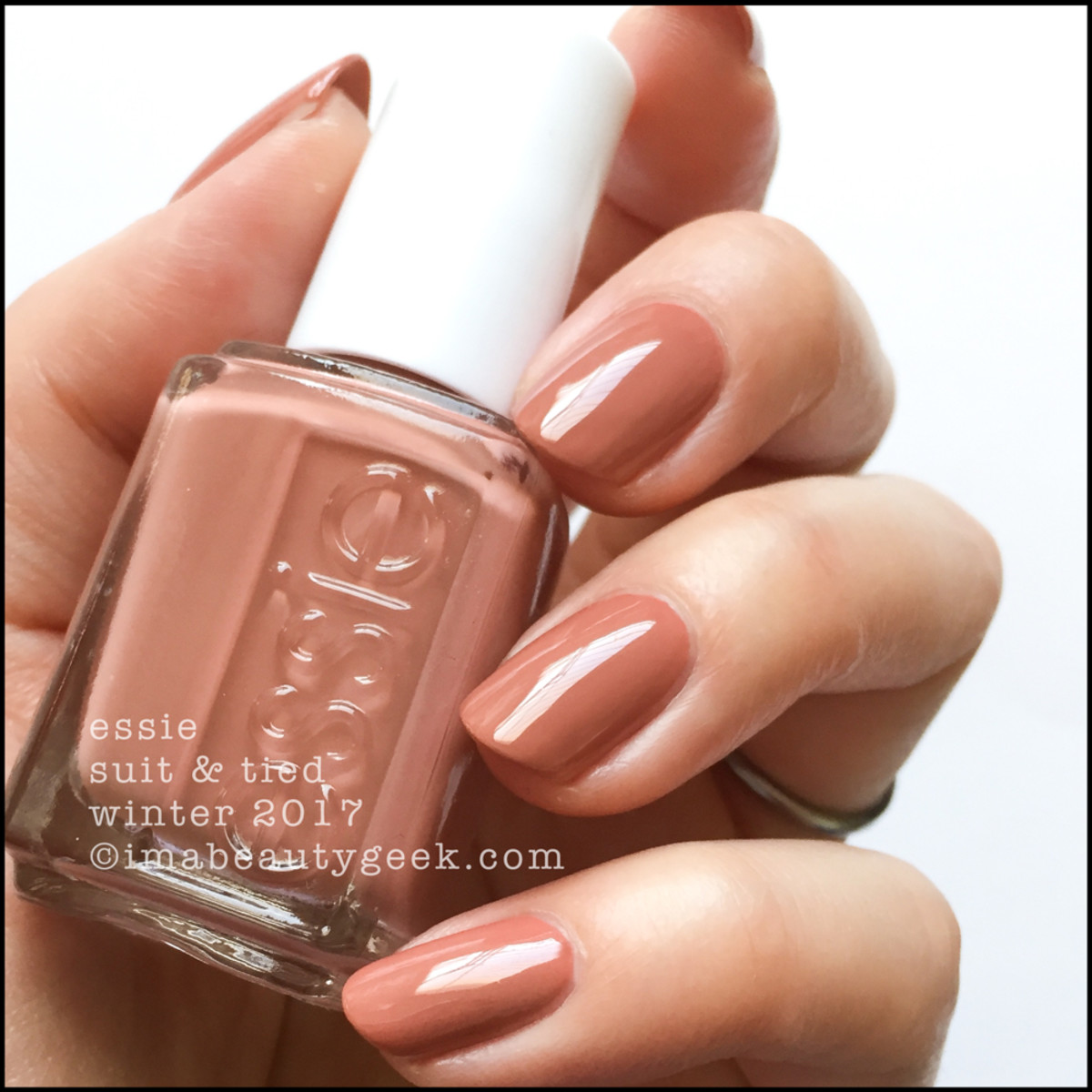 Essie Suit and Tied _ Essie Winter 2017 Collection Swatches Review