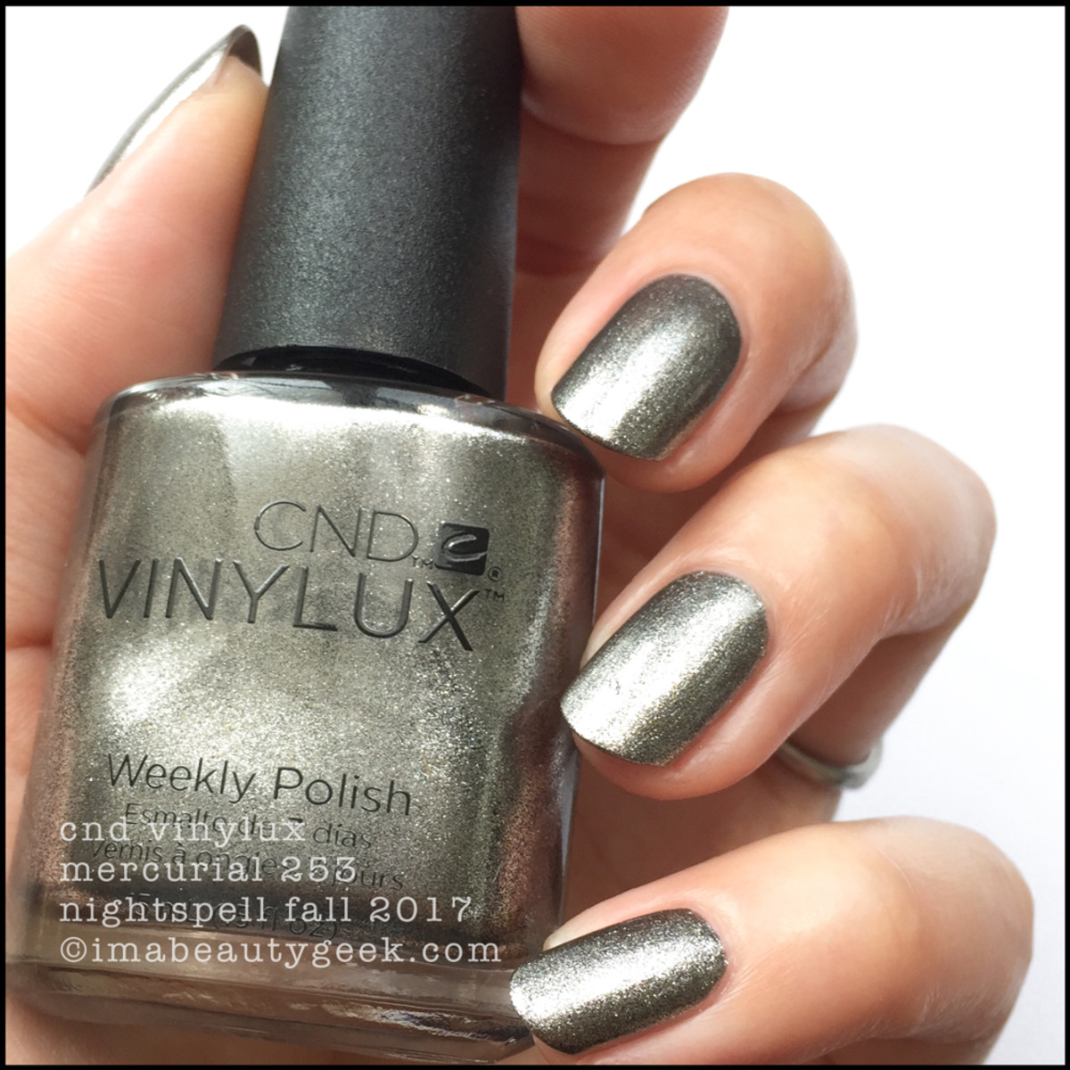CND Vinylux Mercuriual - CND Vinylux Nightspell Fall 2017 Collection Swatches