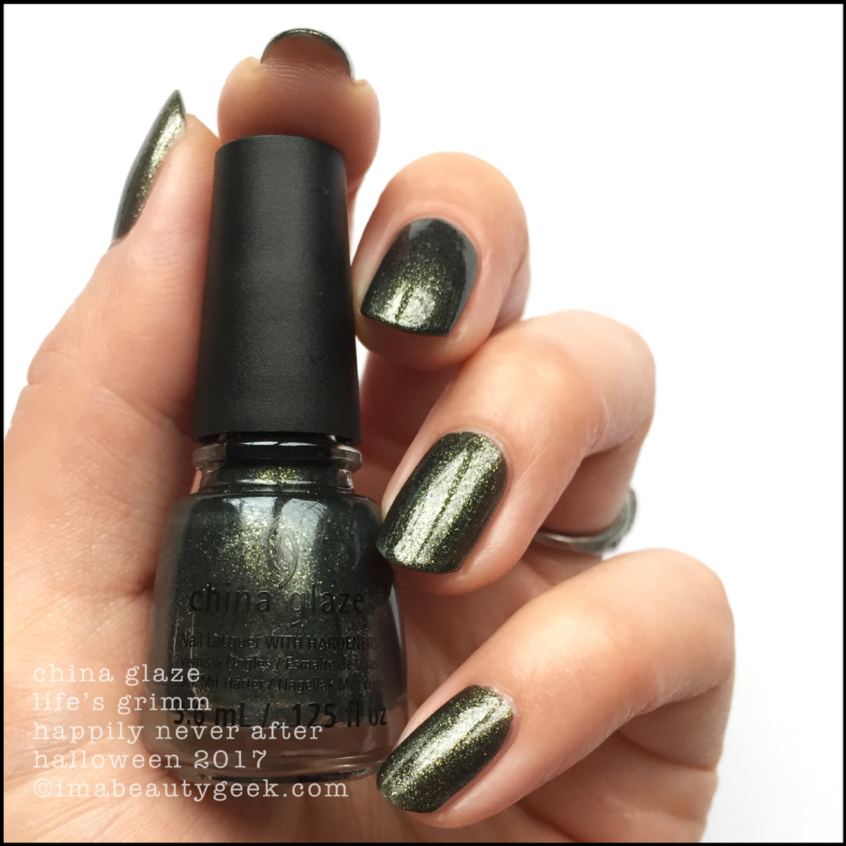 China Glaze Life's Grimm _ China Glaze Happily Never After Collection Halloween 2017