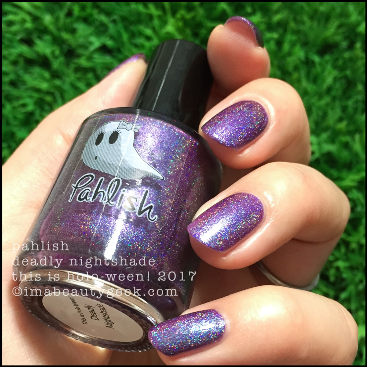 Pahlish Deadly Nightshade 2 - This is Holo-ween! 2017