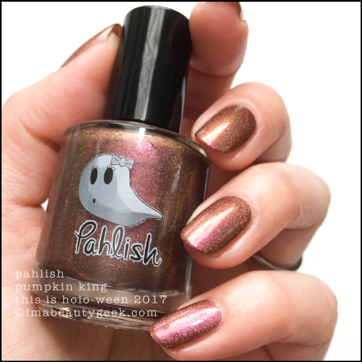 Pahlish Pumpkin King - This is Holo-ween! 2017