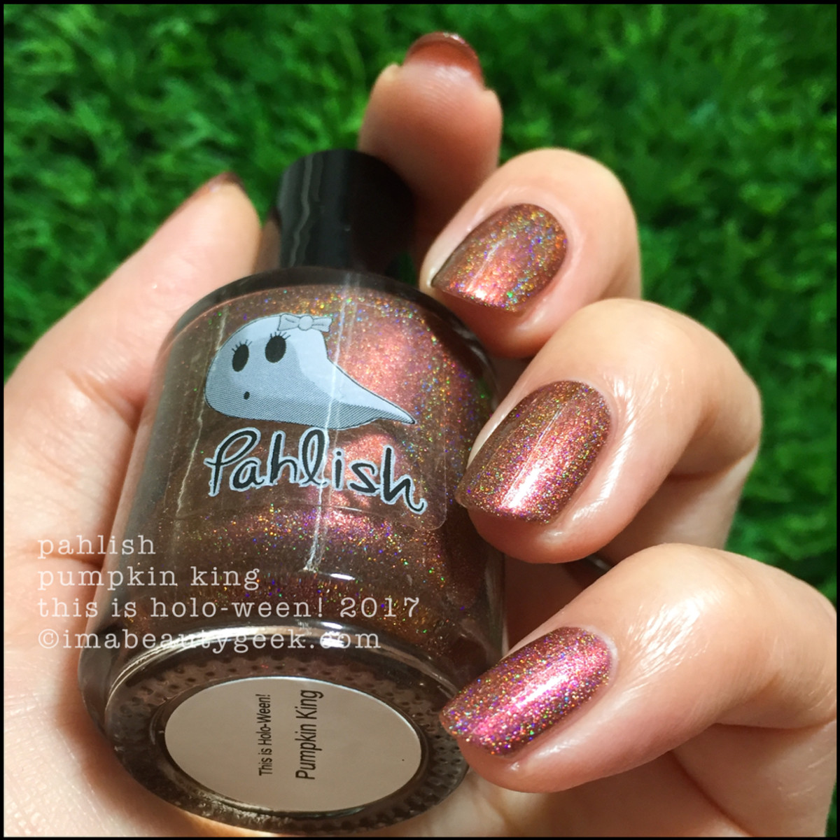 Pahlish Pumpkin King 2 - This is Holo-ween! 2017