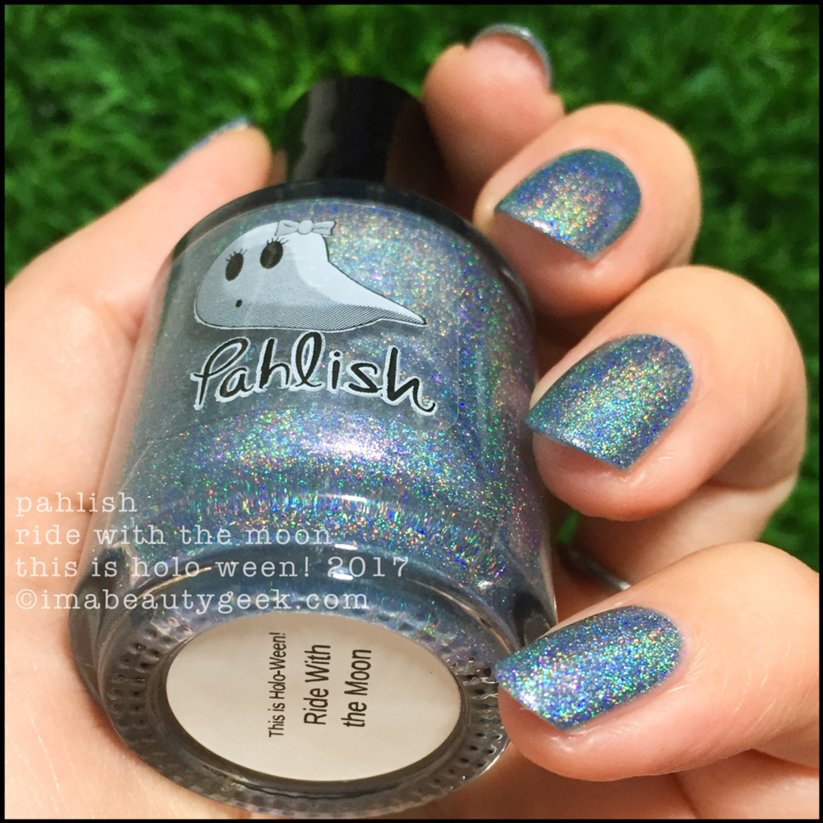 Pahlish Ride With The Moon 2 - This is Holo-ween! 2017