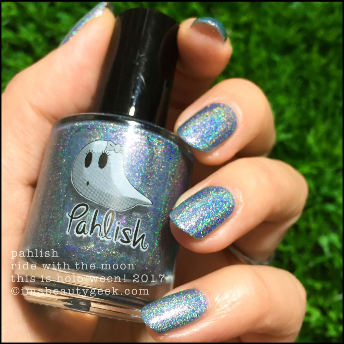 Pahlish Ride With The Moon 3 - This is Holo-ween! 2017