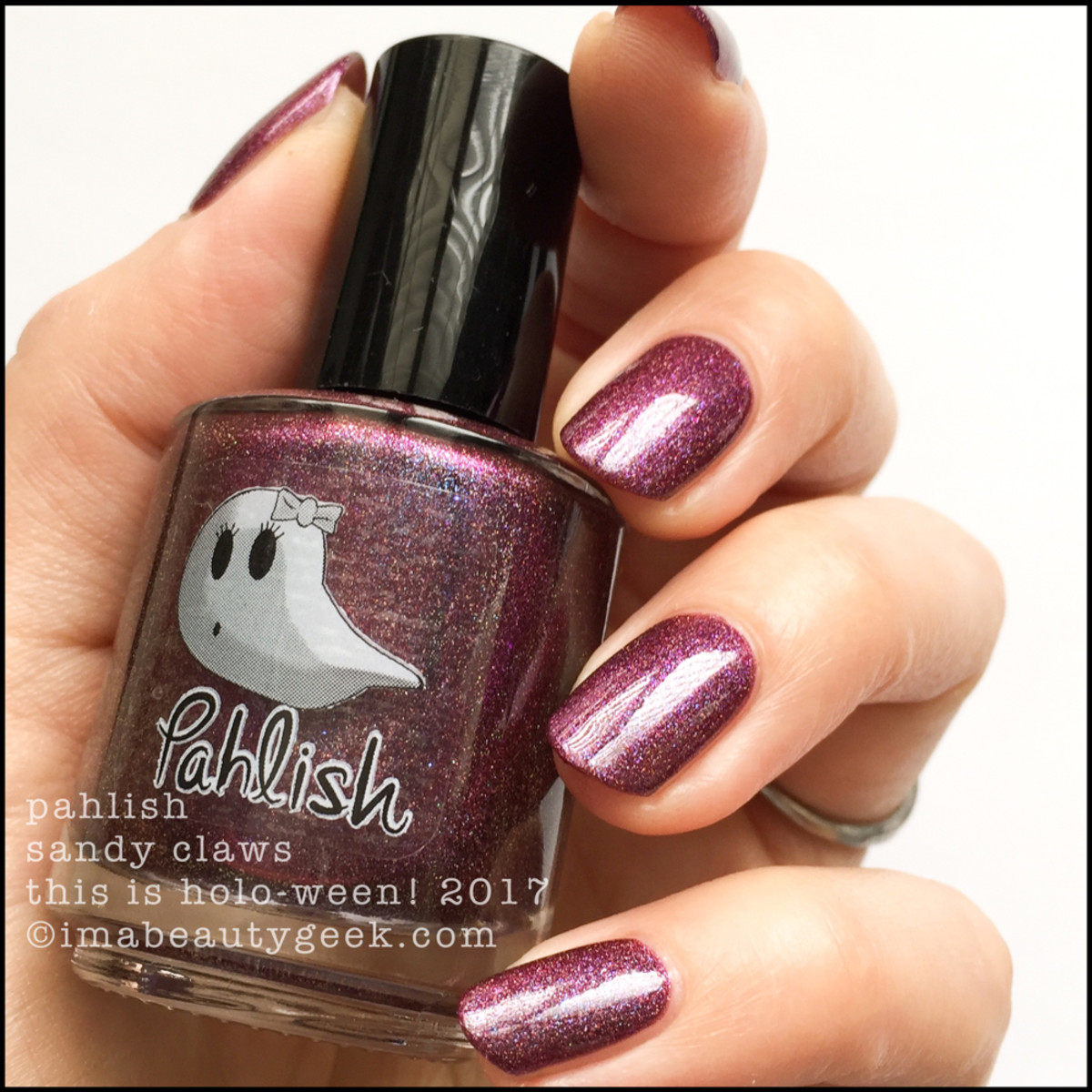Pahlish Sandy Claws - This is Holo-ween! 2017