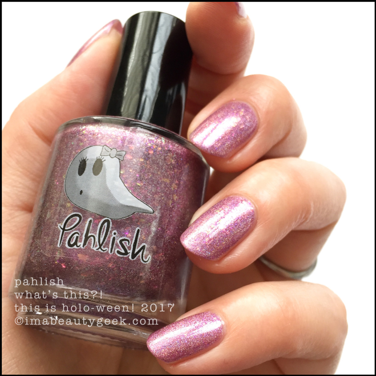 Pahlish What's This?! - This is Holo-ween! 2017