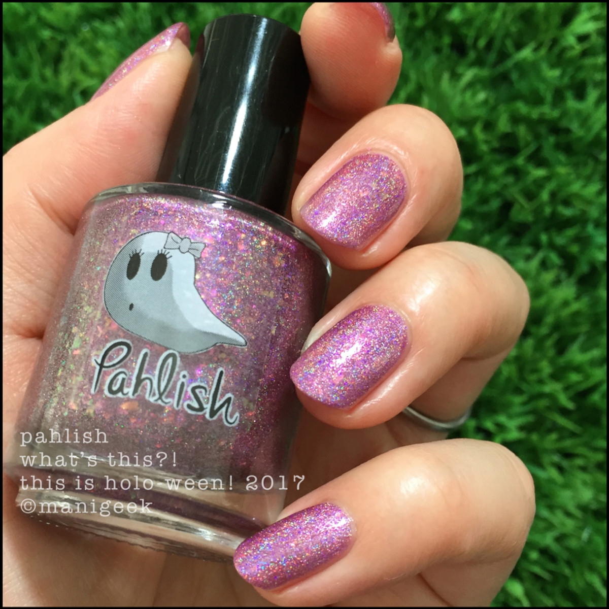 Pahlish What's This?! - This is Holo-ween! 2017