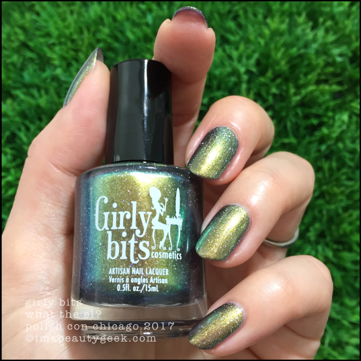 Girly Bits What the El? 4 _ Girly Bits Polish Con Chicago 2017