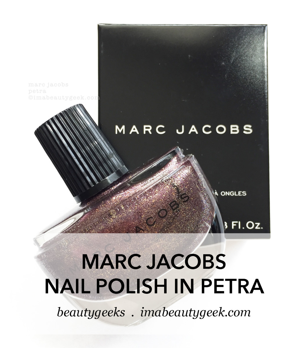 Marc Jacobs Petra Nail Polish Swatch NOTD-BEAUTYGEEKS