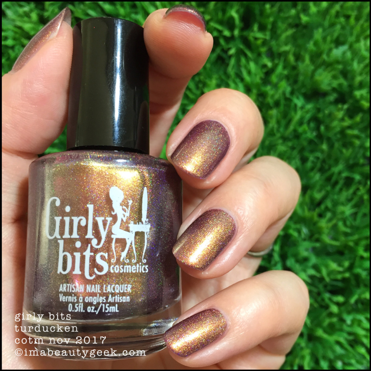 Girly Bits Turducken COTM 3 _ Girly Bits LE Colour of the Month Nov 2017