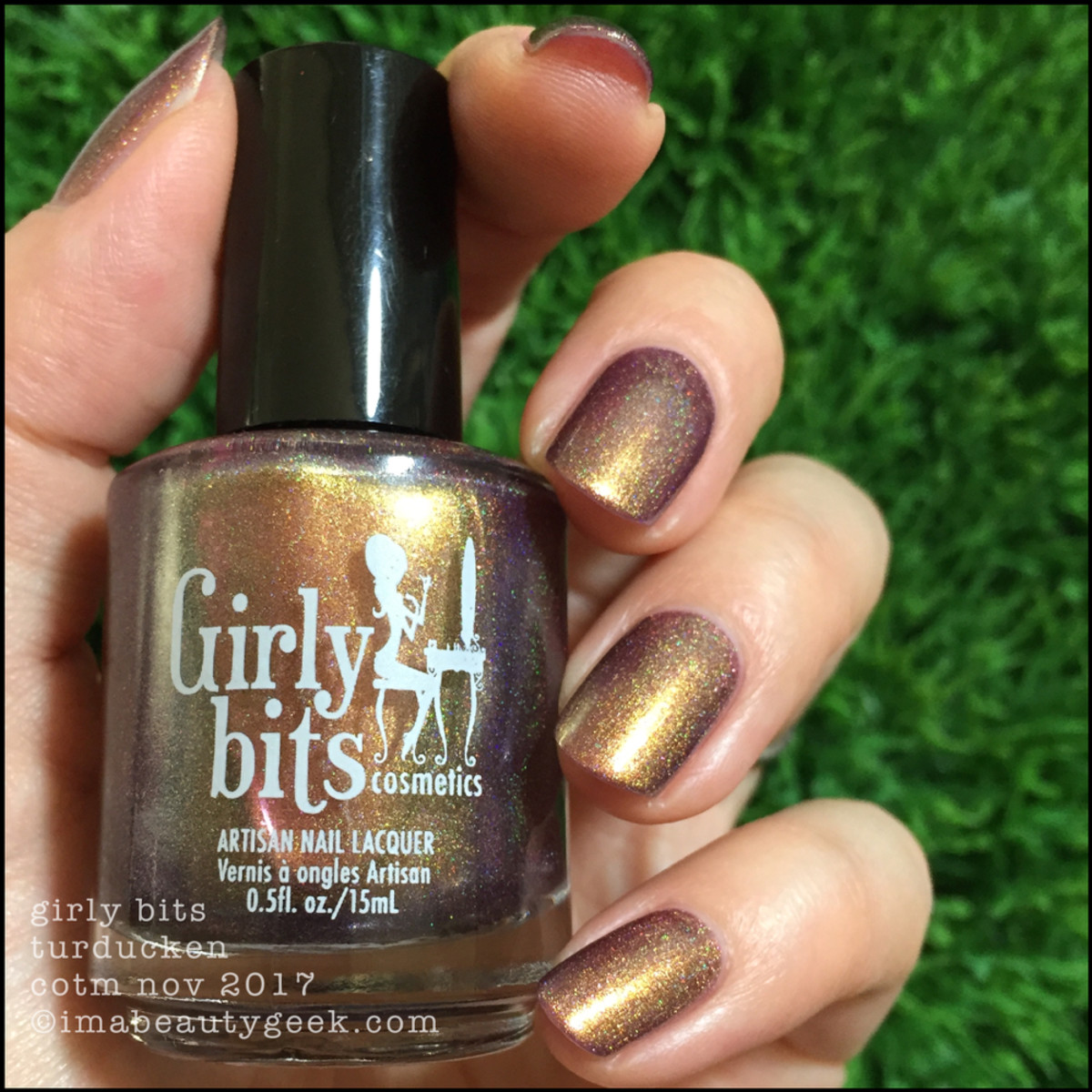 Girly Bits Turducken COTM 2 _ Girly Bits LE Colour of the Month Nov 2017