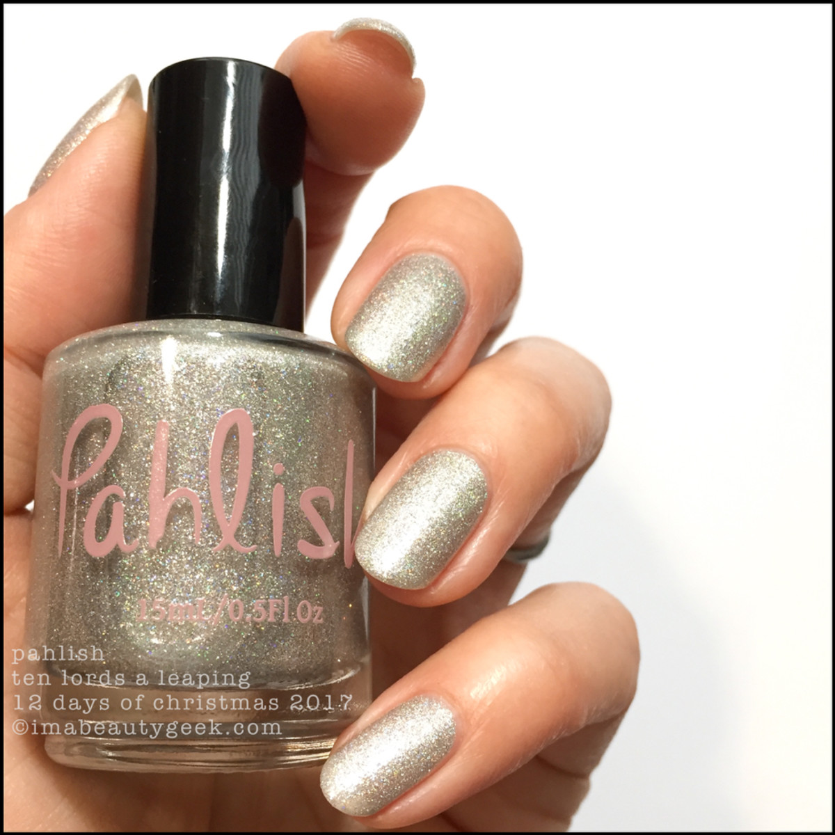 Pahlish Ten Lords a Leaping - Pahlish 12 Days of Christmas 2017 1