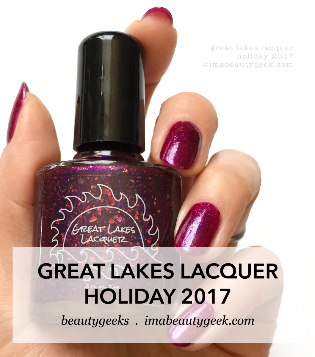 Great Lakes Lacquer Holiday 2017 and Black Friday-BEAUTYGEEKS