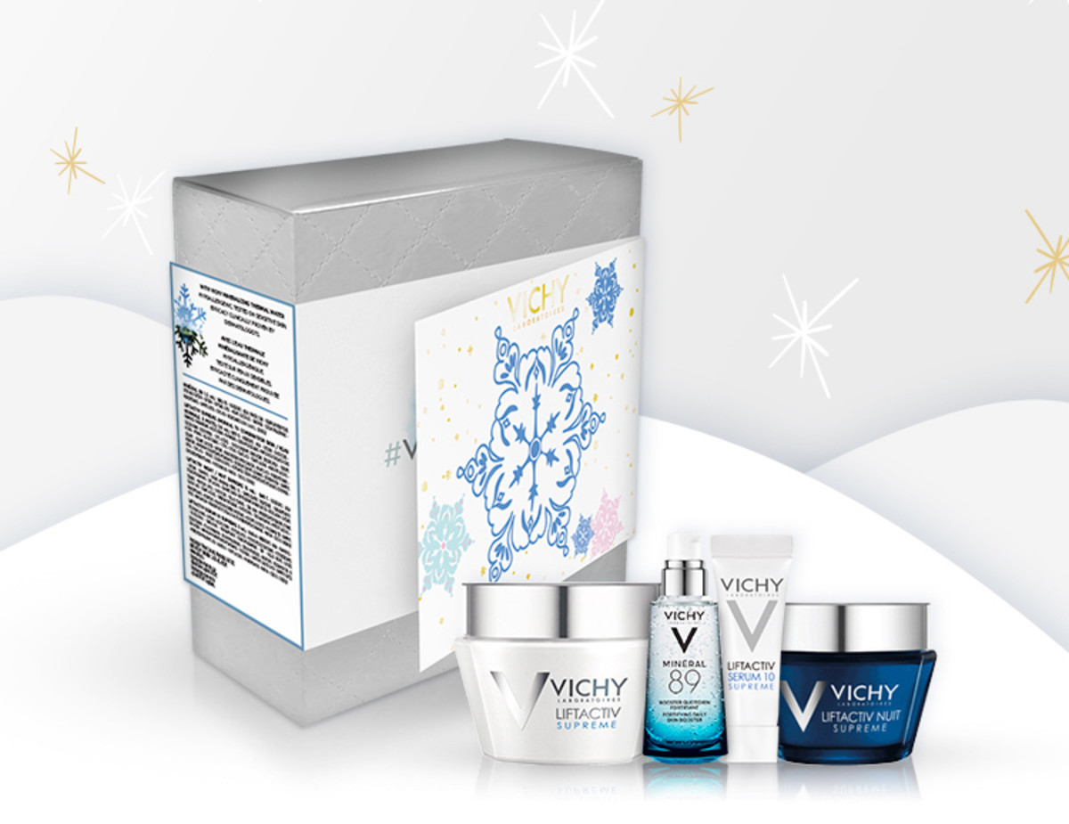 Vichy Anti-Wrinkle & Firmness skincare gift set