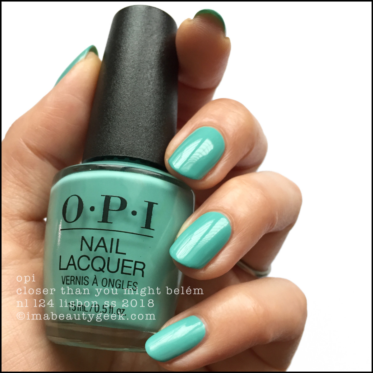 OPI Closer Than You Might Belelm - OPI Lisbon Collection SS 2018