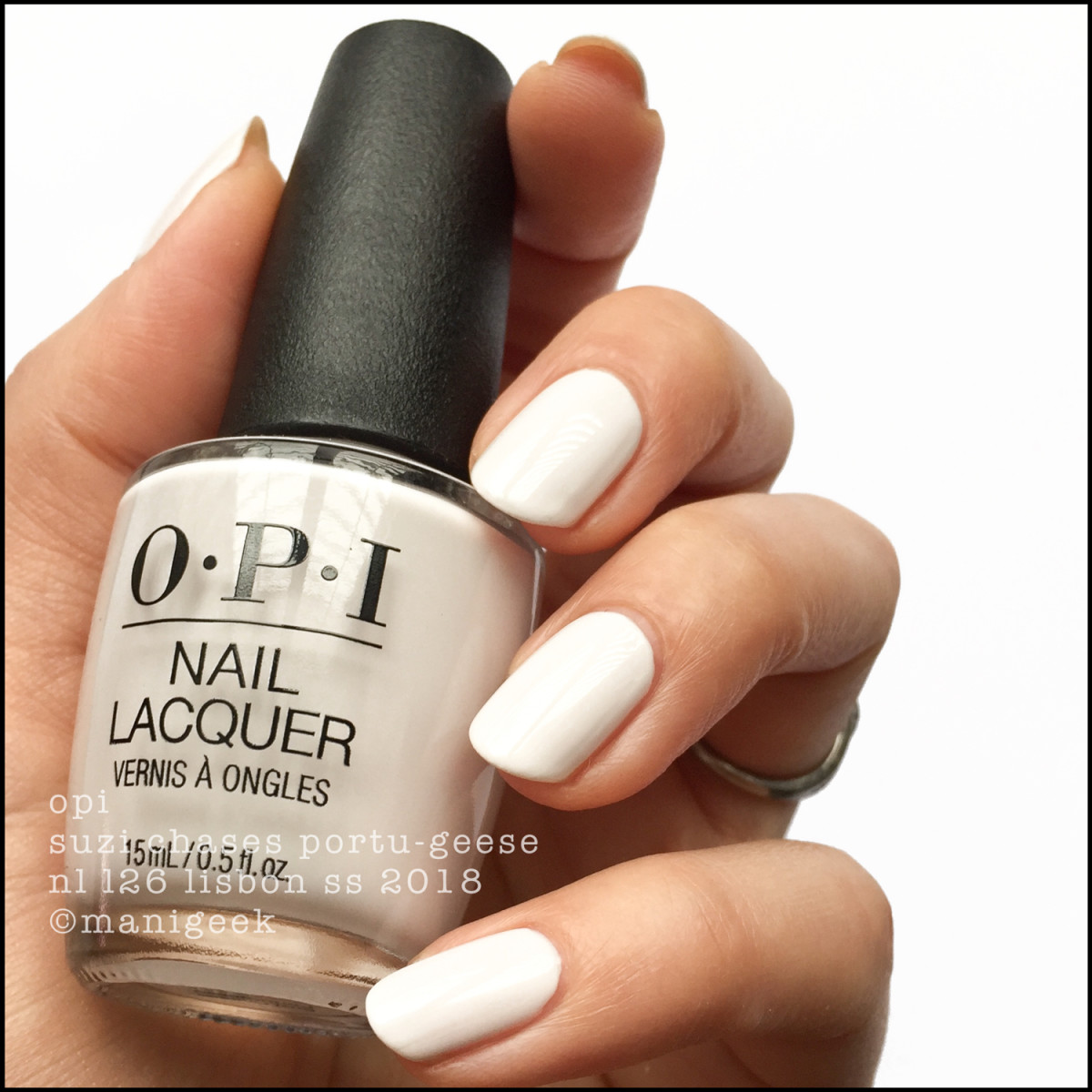OPI Suzi Chases Portu-geese - OPI Lisbon Collection SS 2018