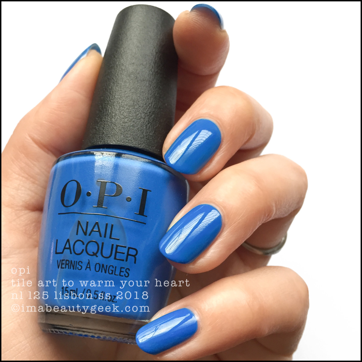 OPI Tile Art To Warm Your Heart - OPI Lisbon Collection SS 2018