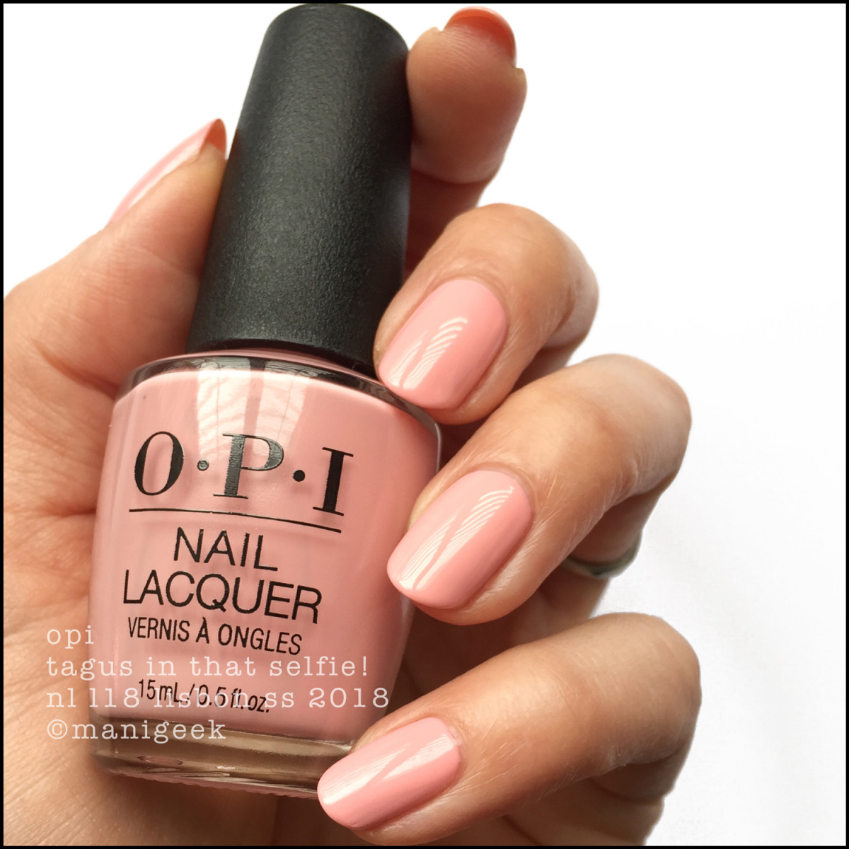 OPI Tagus in that Selfie! - OPI Lisbon Collection SS 2018