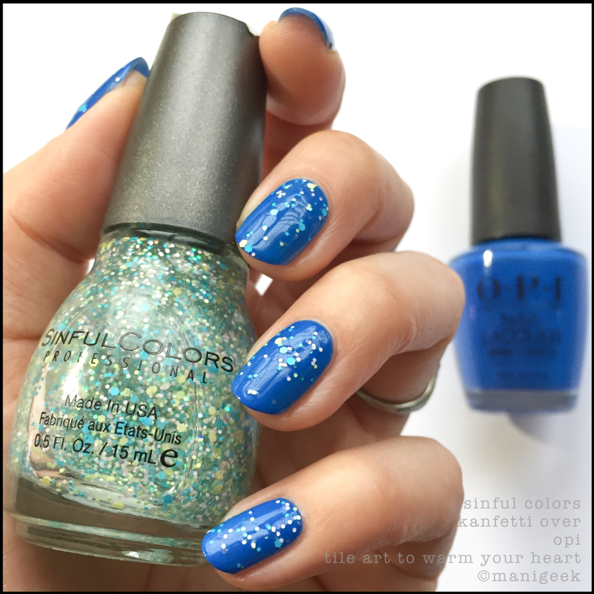 Sinful Colors Kanfetti over OPI Tile Art To Warm Your Heart _ Sinful Colors Swatches Archive Atrocity