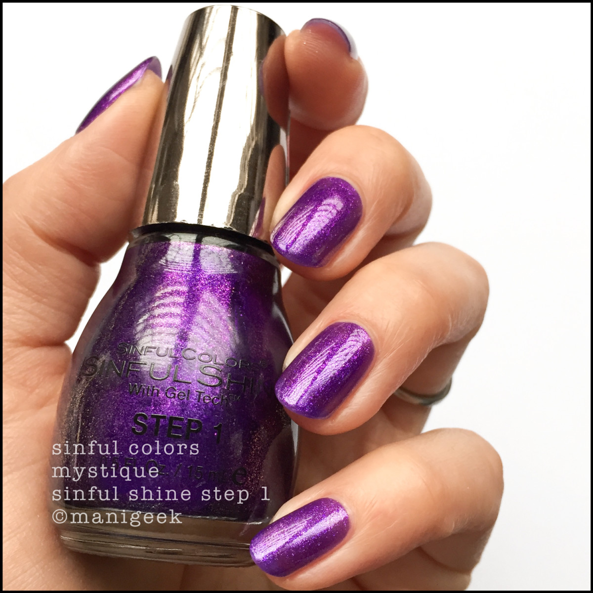 Sinful Colors Mystique Sinful Shine _ Sinful Colors Swatches