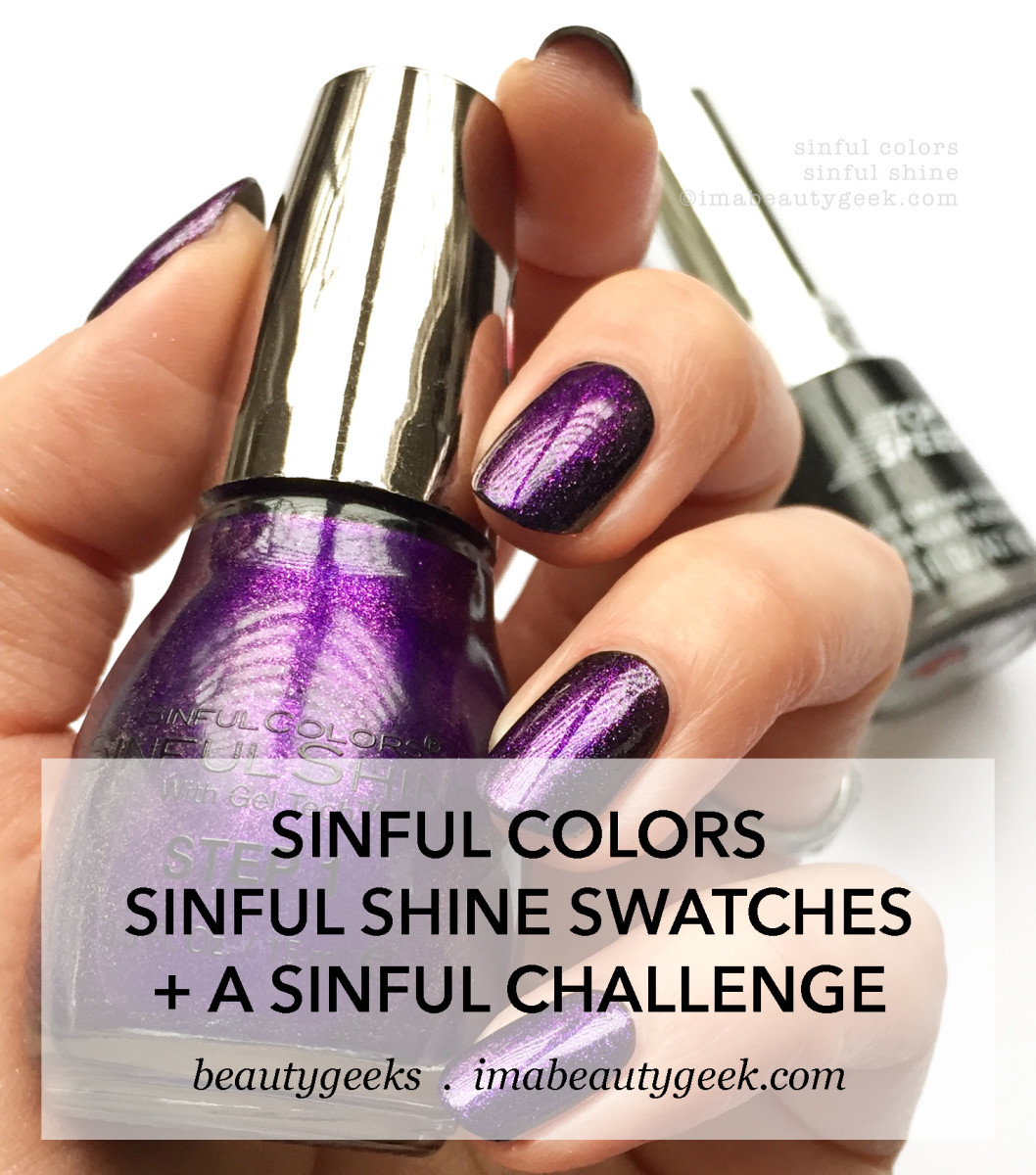 Sinful Colors Sinful Shine Swatches _ Kylie Signature Collection Swatches Plus