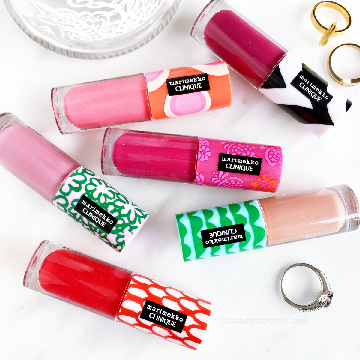 Marimekko for Clinique Pop Splash Lip Gloss-BEAUTYGEEKS