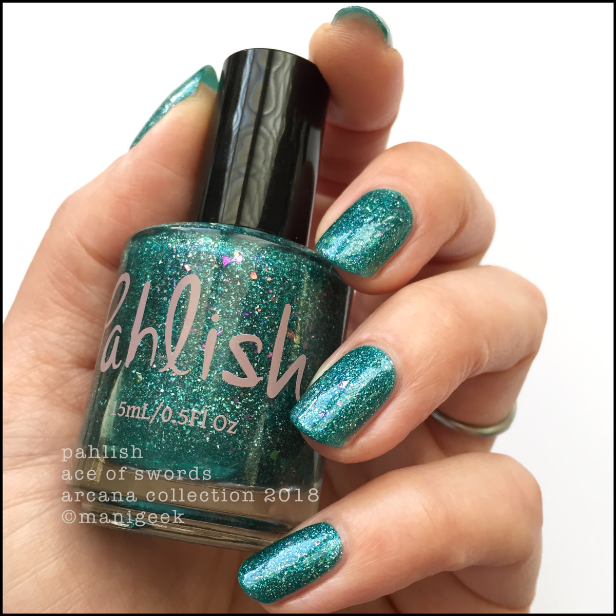 Pahlish Ace of Swords - Pahlish Arcana Collection Swatches Review 2018