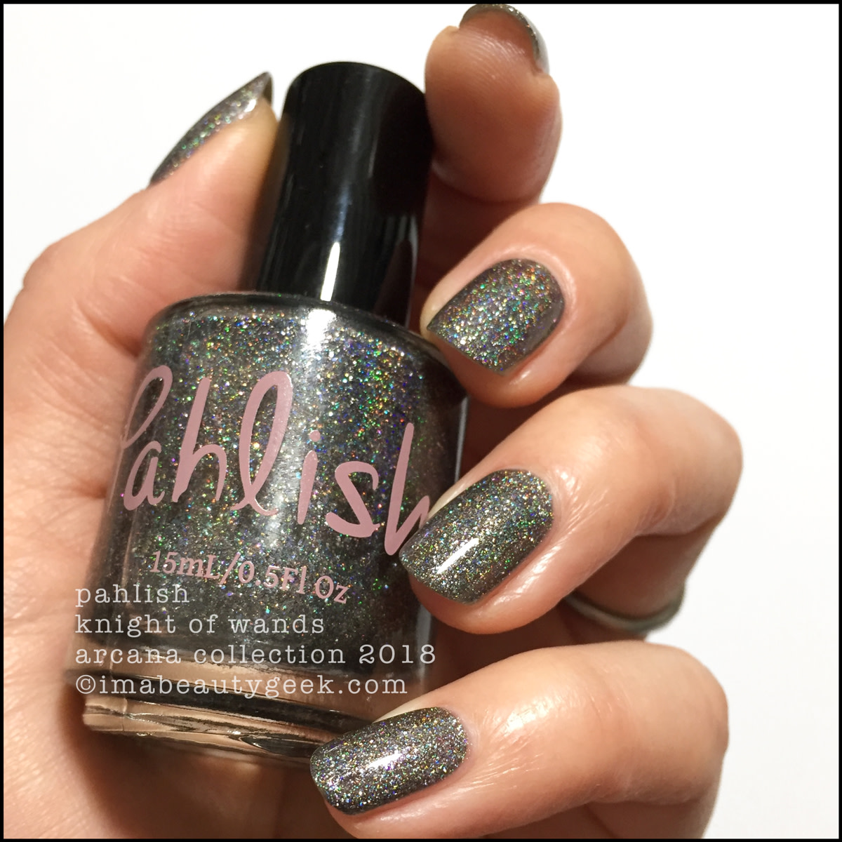 Pahlish Knight of Wands 2 - Pahlish Arcana Collection Swatches Review 2018