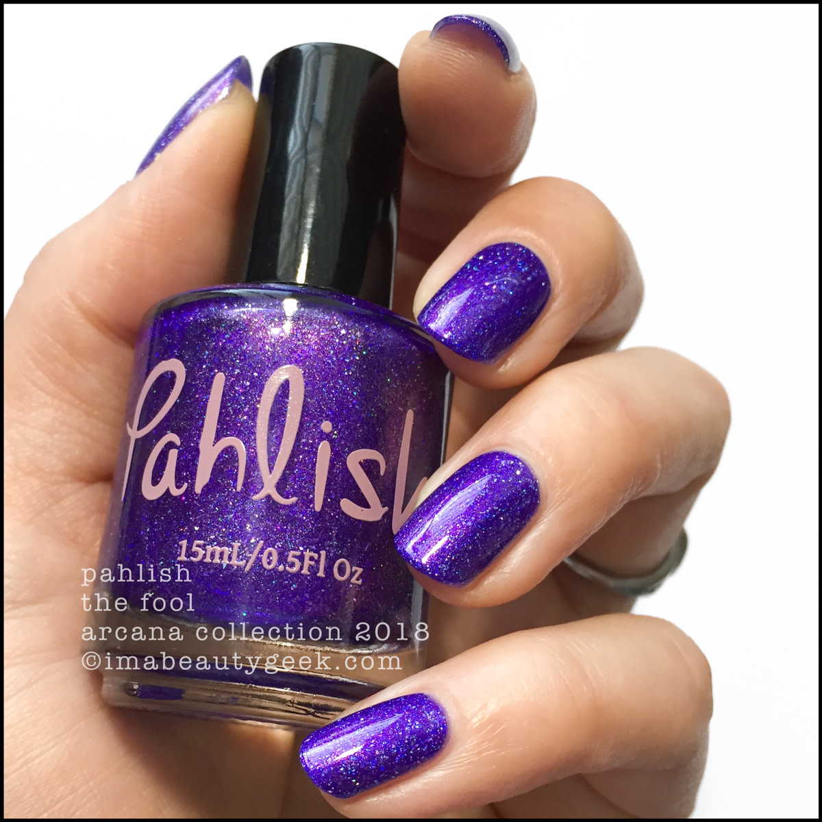 Pahlish The Fool 2 - Pahlish Arcana Collection Swatches Review 2018