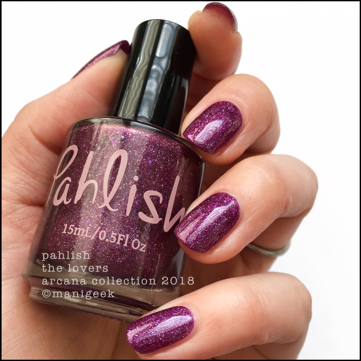 Pahlish The Lovers - Pahlish Arcana Collection Swatches Review 2018