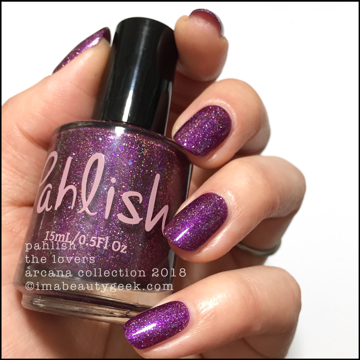 Pahlish The Lovers 2 - Pahlish Arcana Collection Swatches Review 2018