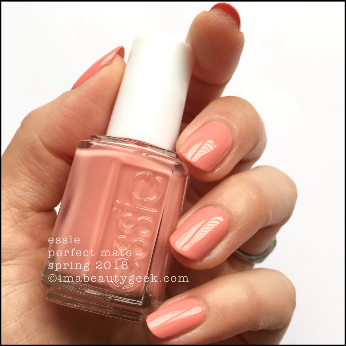 Essie Perfect Mate - Essie Spring 2018 Collection Swatches Review