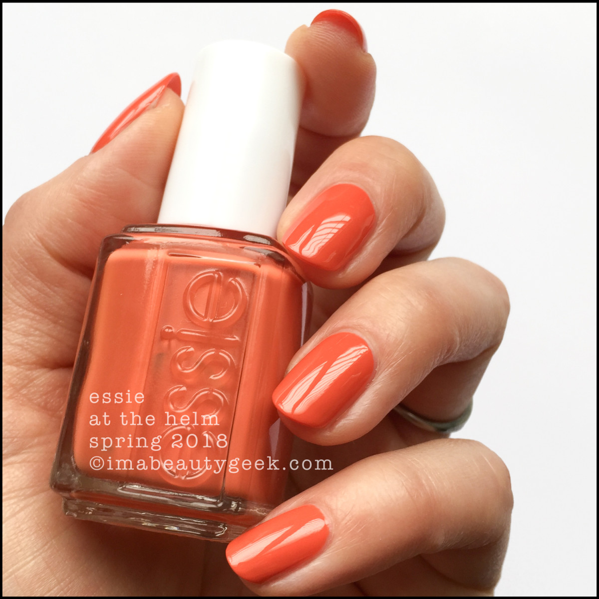 Essie At The Helm - Essie Spring 2018 Collection Swatches Review