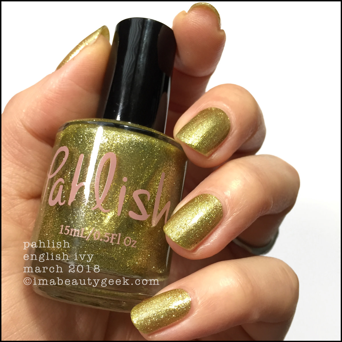 Pahlish English Ivy - March 2018 Collection Swatches