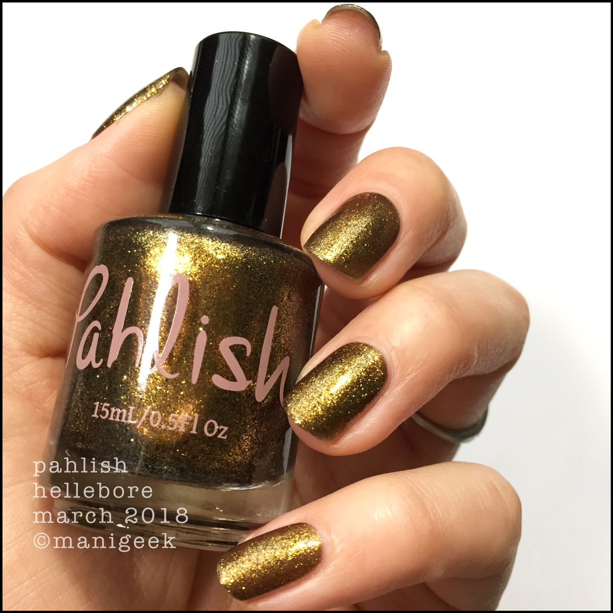 Pahlish Hellebore - March 2018 Collection Swatches