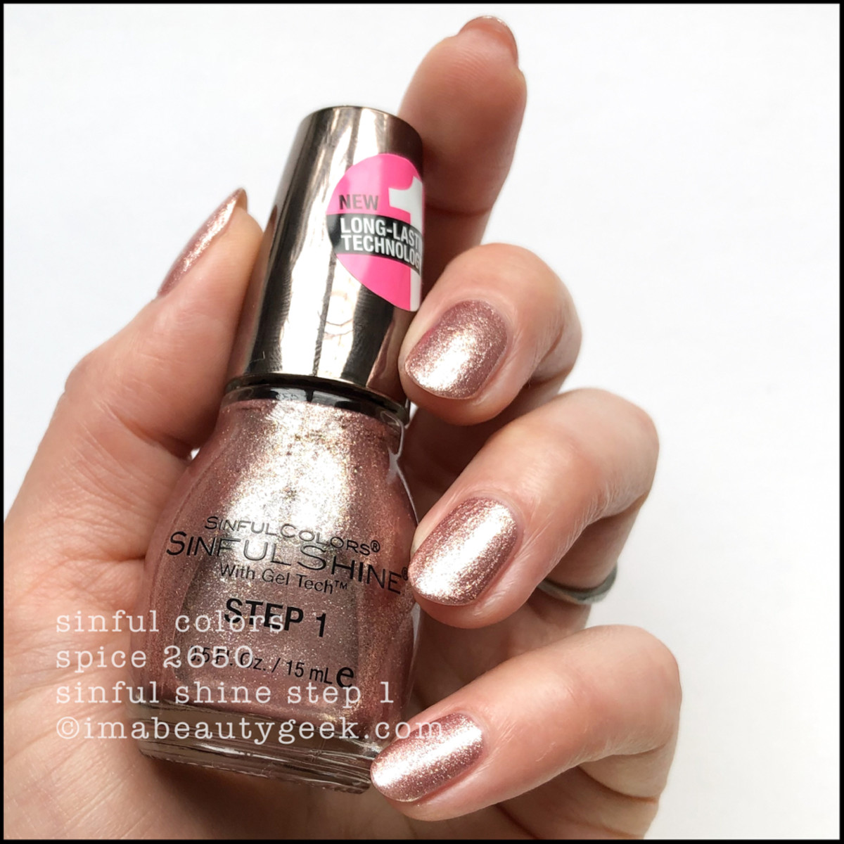 Sinful Colors Spice - Sinful Colors Swatches Sinful Shine 2019