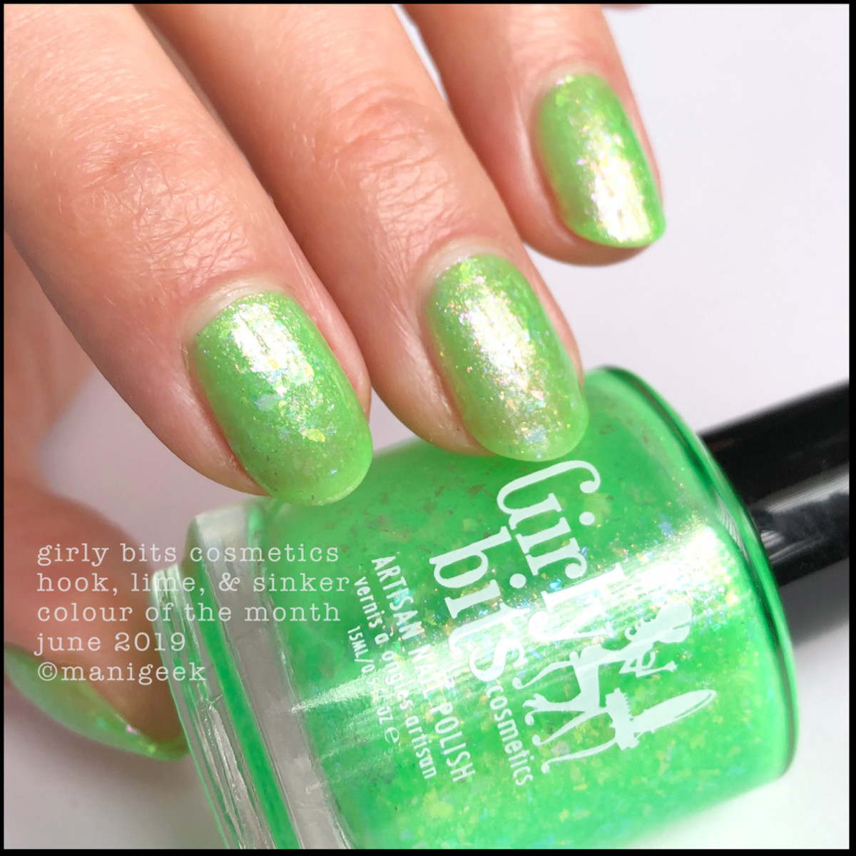 Girly Bits Hook, Lime and Sinker - Girly Bits COTM Duo June 2019