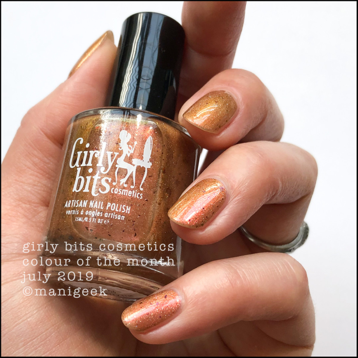 Girly Bits Cosmetics COTM July 2019 - How You Dune?