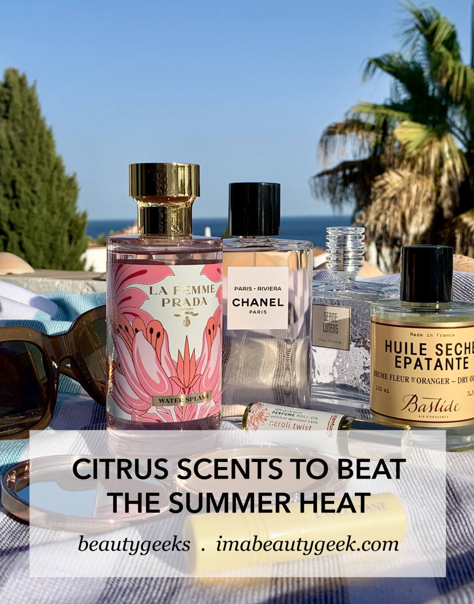 Summer Citrus Scents to Beat the Heat