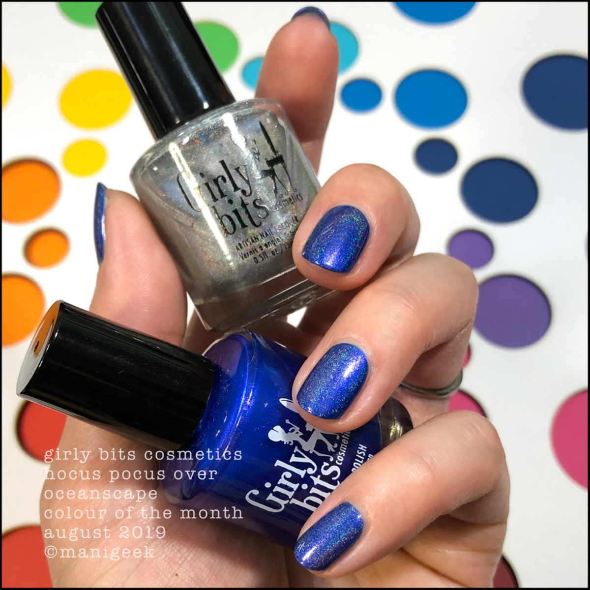Girly Bits Oceanscape with Hocus Pocus - COTM August 2019