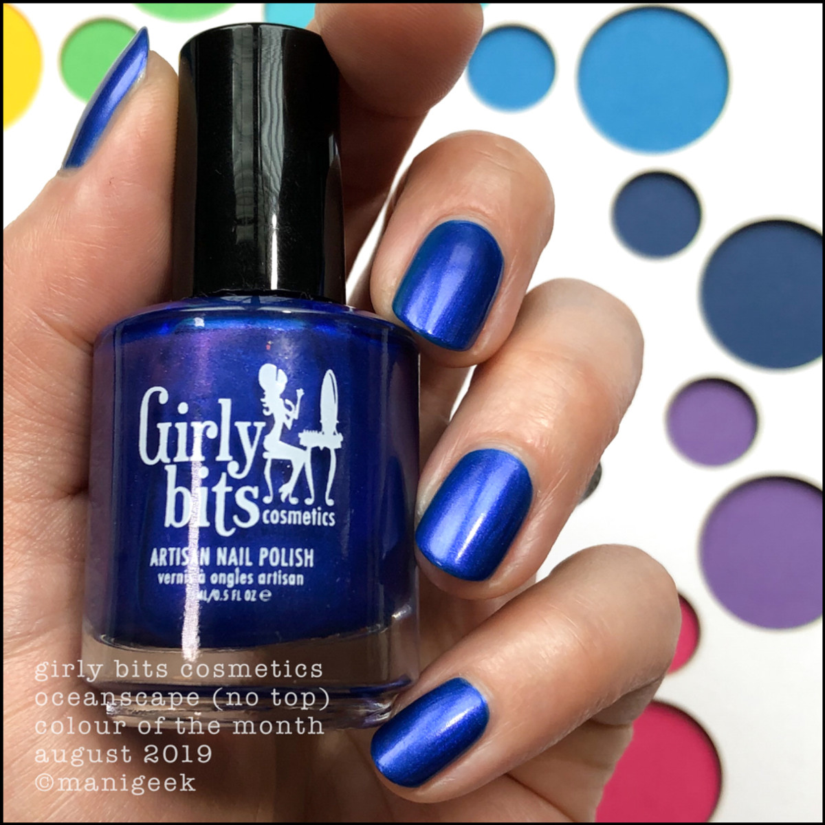 Girly Bits Oceanscape - COTM August 2019