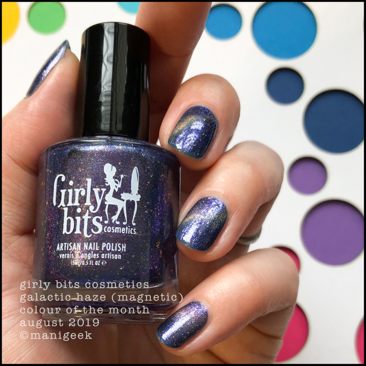 Girly Bits Galactic Haze Magnetic - COTM August 2019