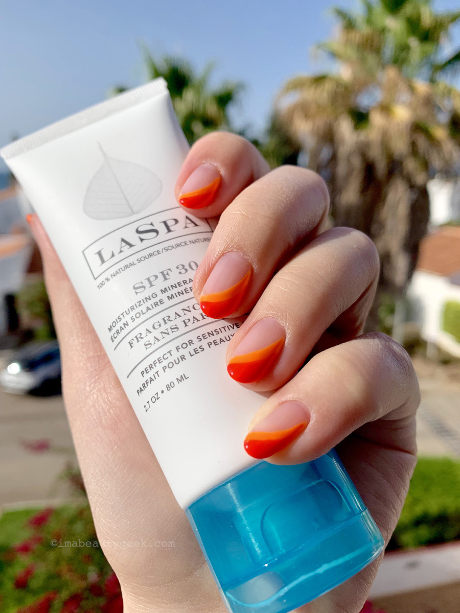 La Spa SPF 30 Moisturizing Mineral Sunscreen is fragrance free and 🇨🇦