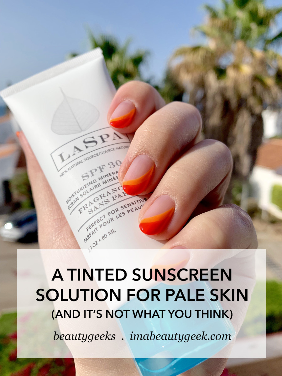 Tinted Sunscreen Solution but not what you think