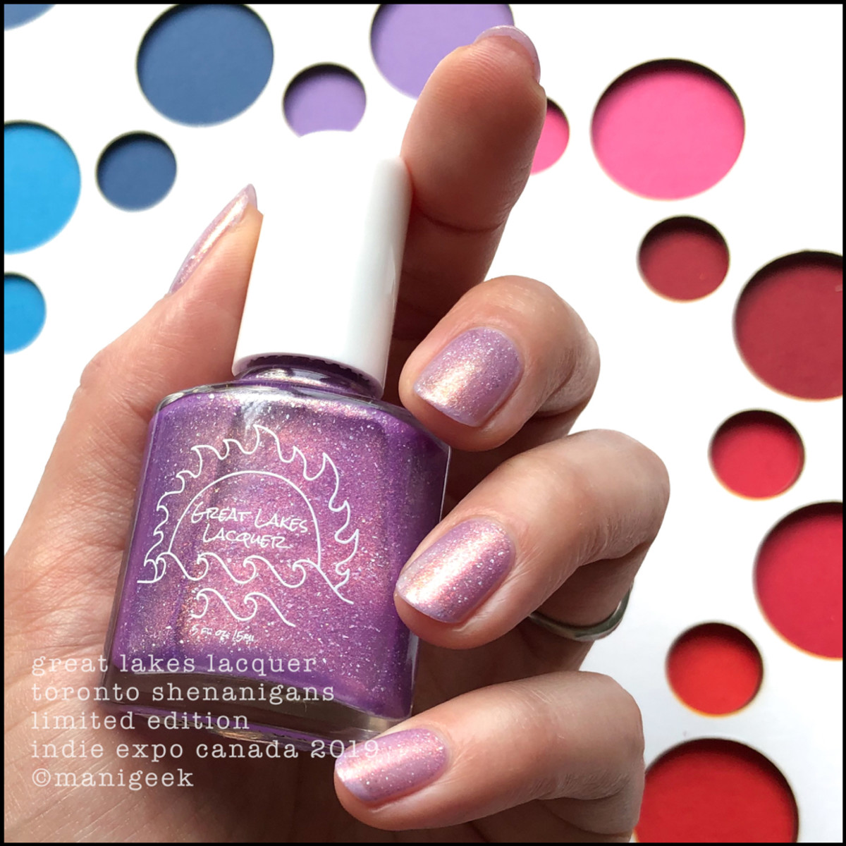 Great Lakes Lacquer Toronto Shenanigans - LE IEC 2019 2