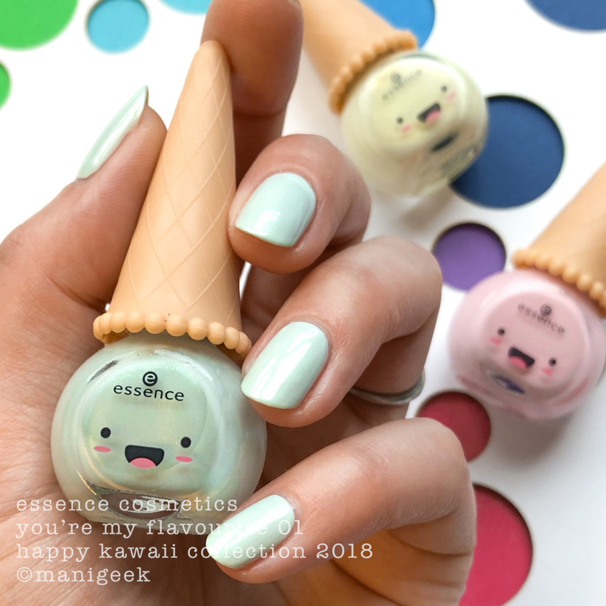 Essence You're My Flavourite 01- Happy Kawaii Collection