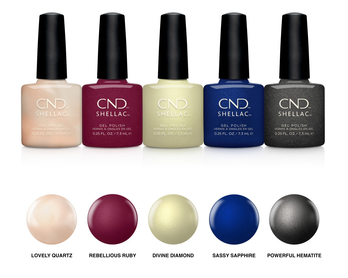 CND Shellac Crystal Alchemy Collection Holiday and Winter 2019 collection