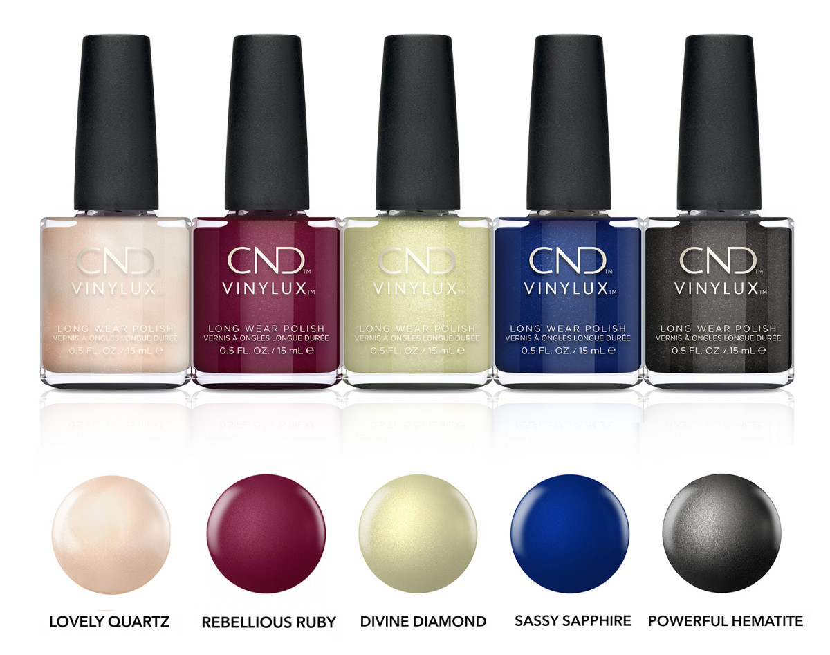 CND Vinylux Crystal Alchemy Collection Holiday and Winter 2019 collection