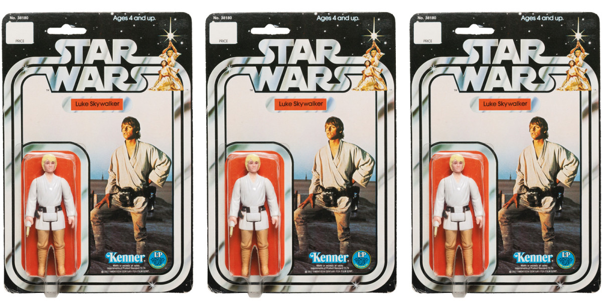 Luke Skywalker Action Figure on eBay